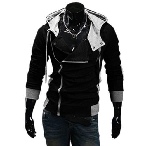 Men's Windproof Warm Casual Sweatshirt for Winter Travel