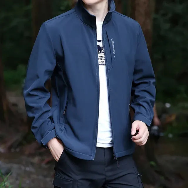 Men's High-Quality Windproof Fleece Winter Jacket