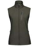 33000ft Womens Lightweight Running Vest Outerwear with Pockets Windproof Sleeveless Jacket for Golf Hiking Travel