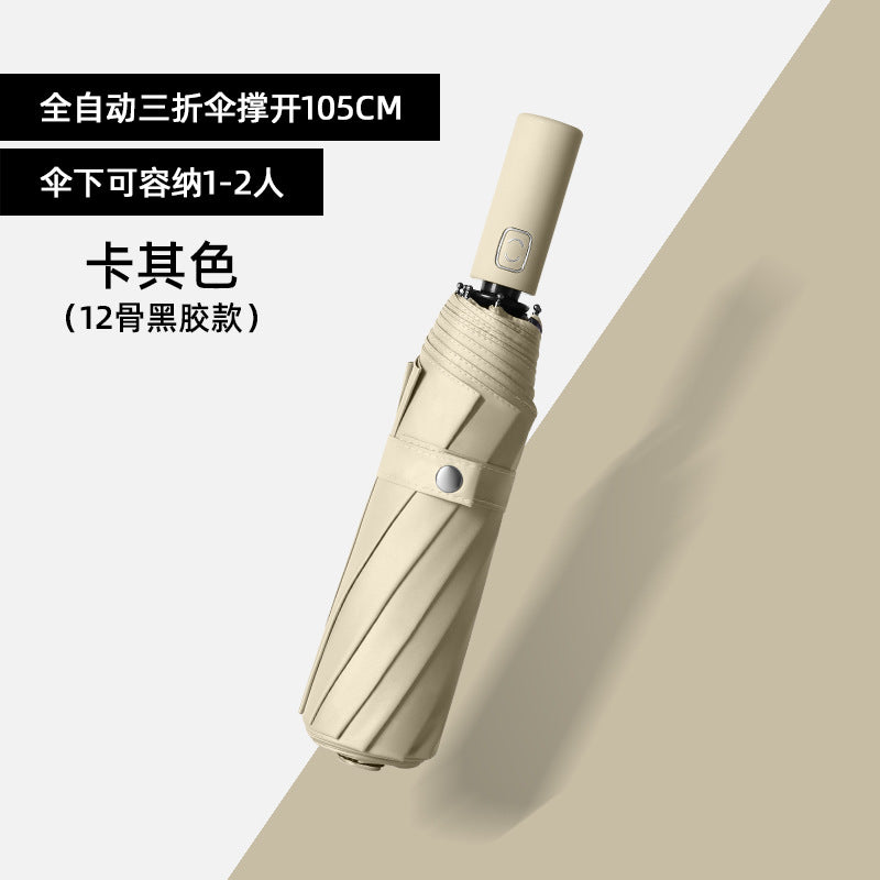 Custom Jumbo Automatic Folding Umbrellas for Wholesale