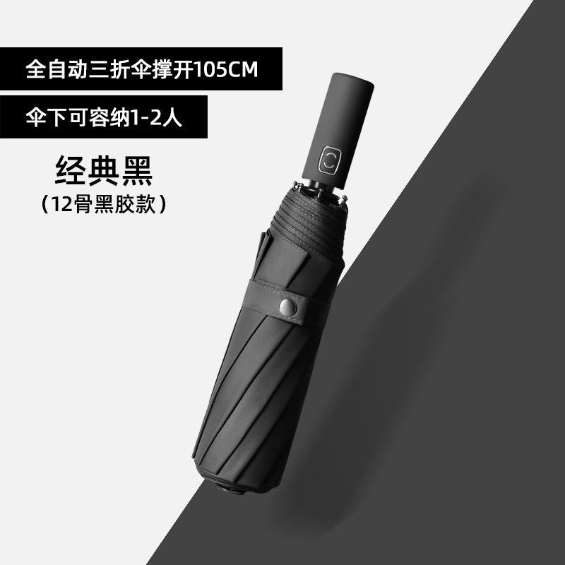 Custom Jumbo Automatic Folding Umbrellas for Wholesale