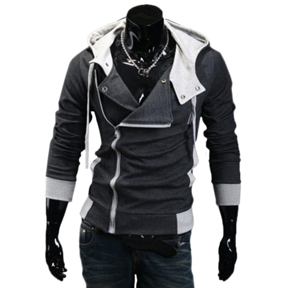 Men's Windproof Warm Casual Sweatshirt for Winter Travel