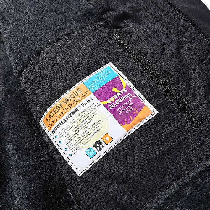 2024 Windproof Thermal Cycling Jacket for Couples