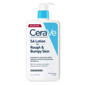 CeraVe SA Lotion for Rough & Bumpy Skin Vitamin D Hyaluronic Acid Lactic Acid Niacinamide & Salicylic Acid Gentle Exfoliating Rough And Bumpy Skin Lotion 19 Ounce