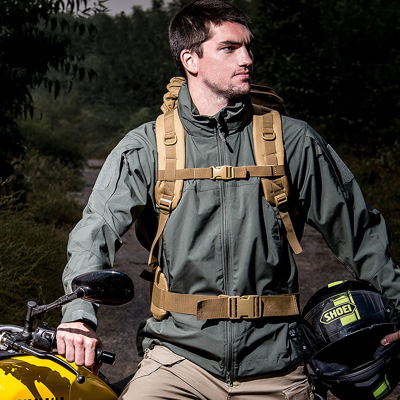 Windproof Slim Fit Jacket