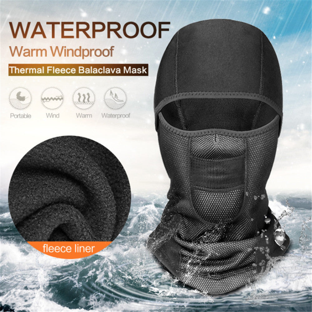 Warm, Dustproof, and Windproof Face Mask