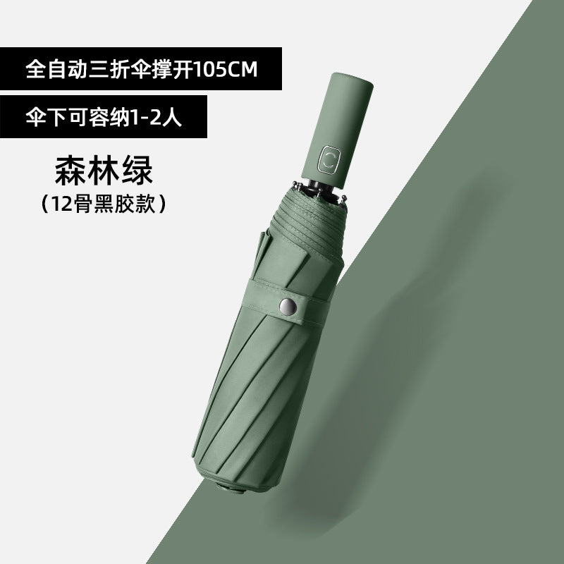 Custom Jumbo Automatic Folding Umbrellas for Wholesale