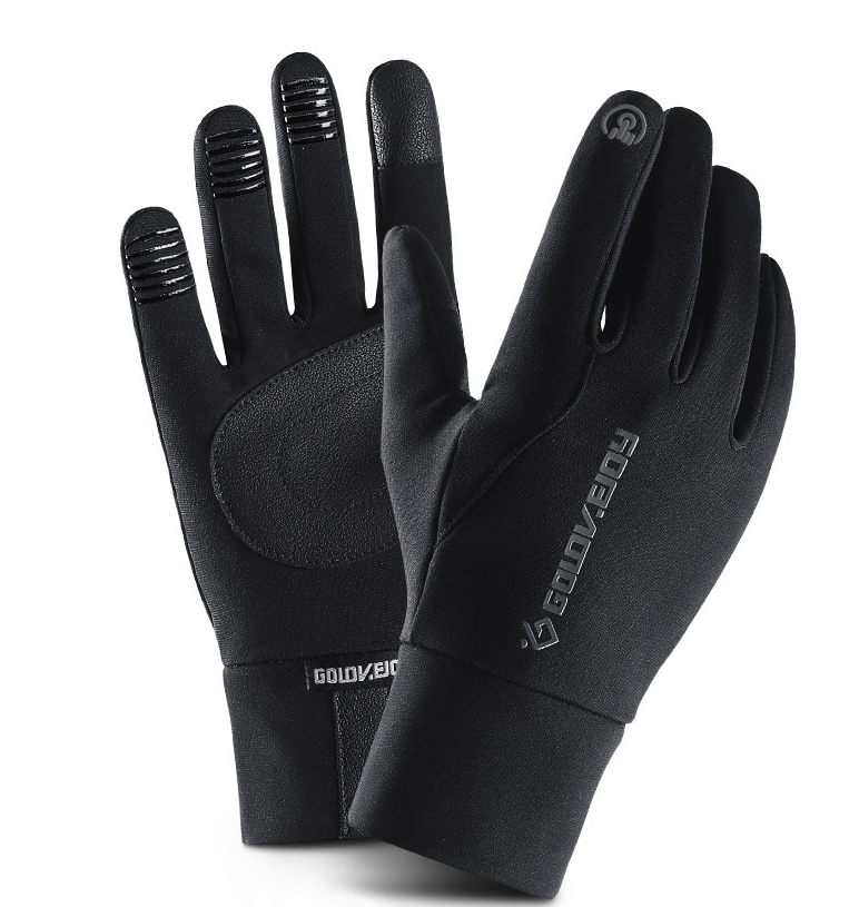 Touchscreen Sports Gloves - Windproof Fleece Lined