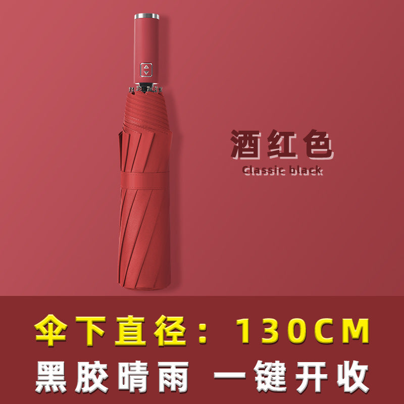 Custom Jumbo Automatic Folding Umbrellas for Wholesale