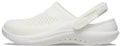 Crocs Literide 360 Clog 206708-1CV Mens slides white 43/44 EU