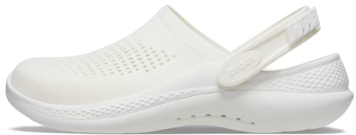 Crocs Literide 360 Clog 206708-1CV Mens slides white 43/44 EU