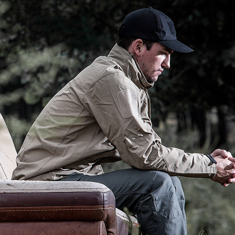 Windproof Slim Fit Jacket