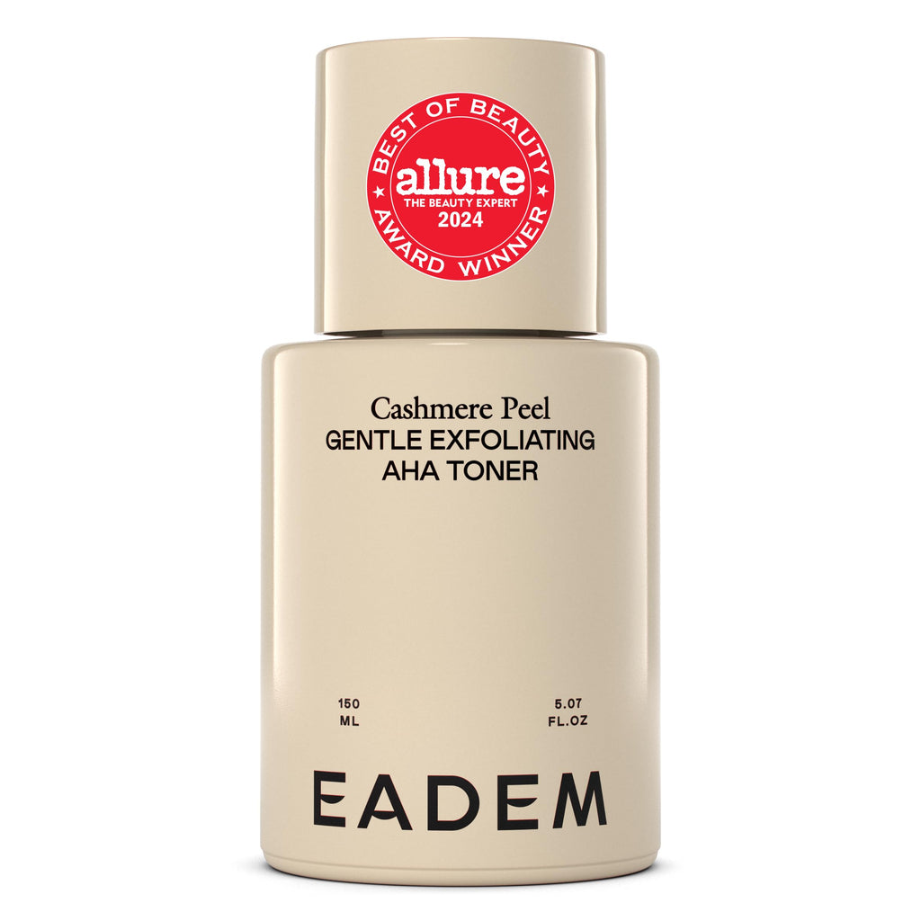 EADEM Gentle Exfoliating AHA & PHA Toner Exfoliating Face Serum with Tranexamic Acid AHA Exfoliant & Pore Minimizer for Face and Body Acne Spot Serum 5.0 oz Cashmere Peel