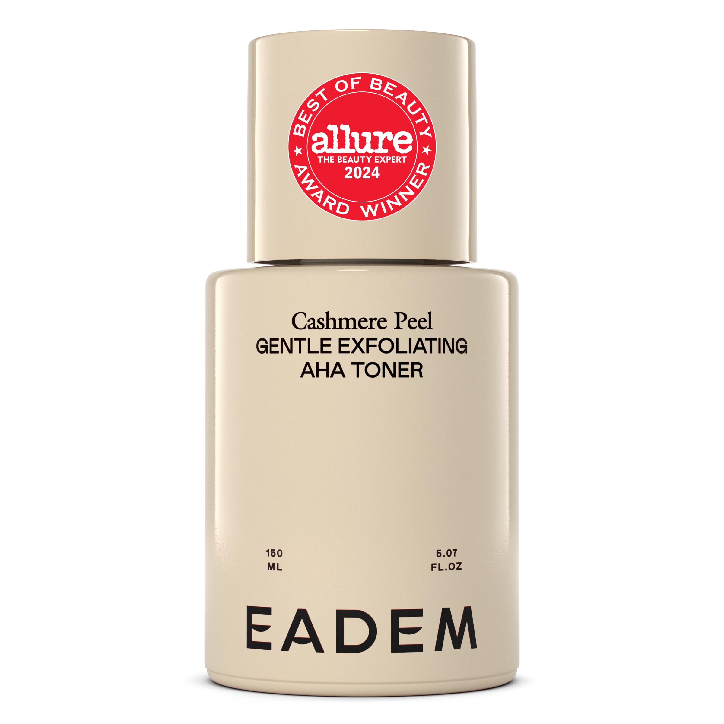 EADEM Gentle Exfoliating AHA & PHA Toner Exfoliating Face Serum with Tranexamic Acid AHA Exfoliant & Pore Minimizer for Face and Body Acne Spot Serum 5.0 oz Cashmere Peel
