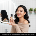 Foundation with SPF 15 for Radiant Skin | Paraben Free | CAD B | FK110