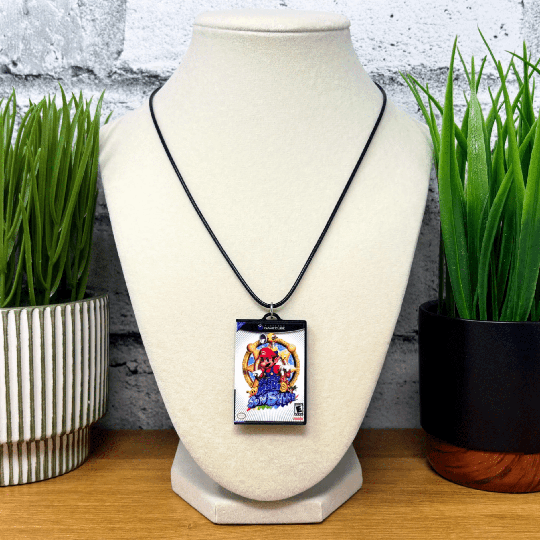 Gamecube Game Case Necklaces