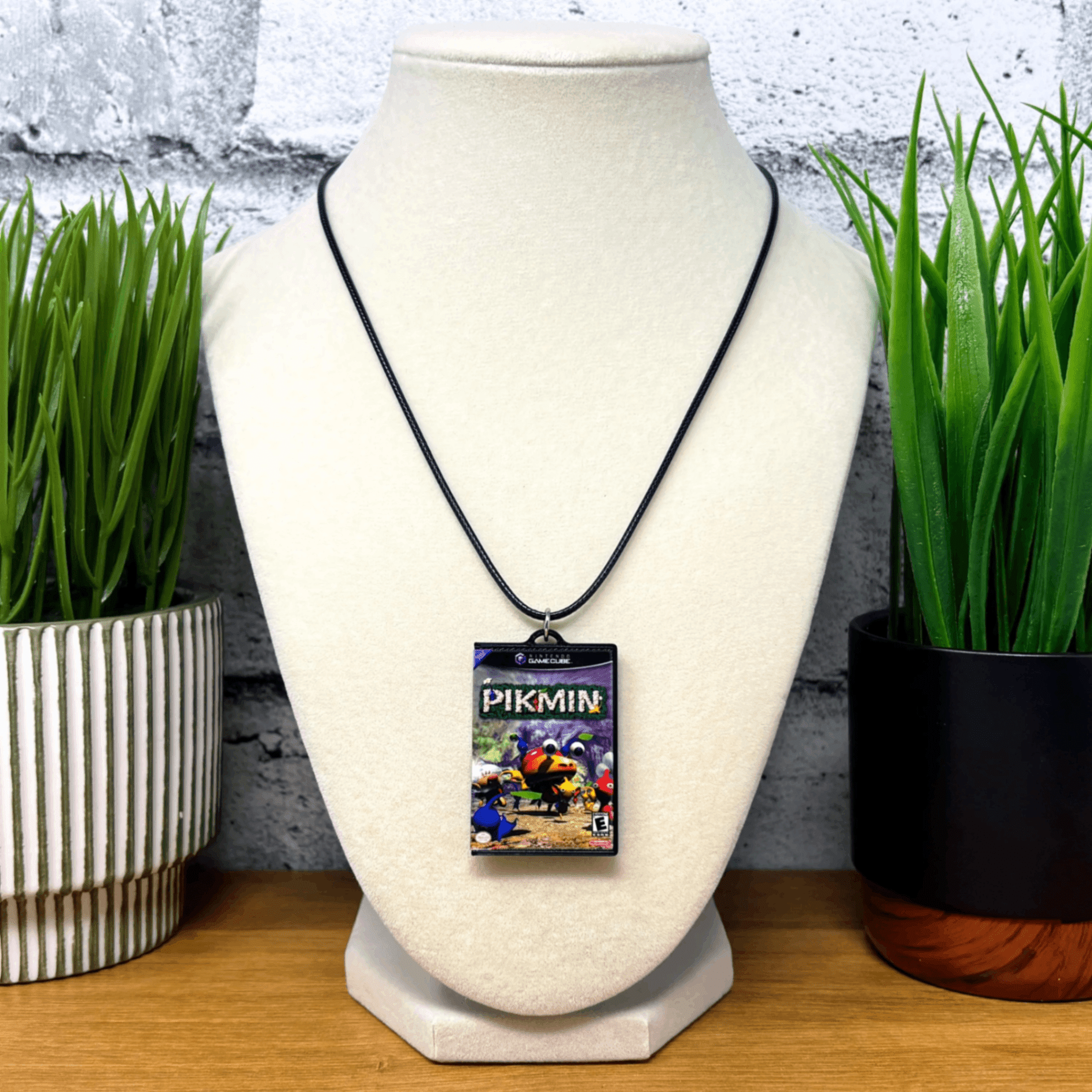 Gamecube Game Case Necklaces