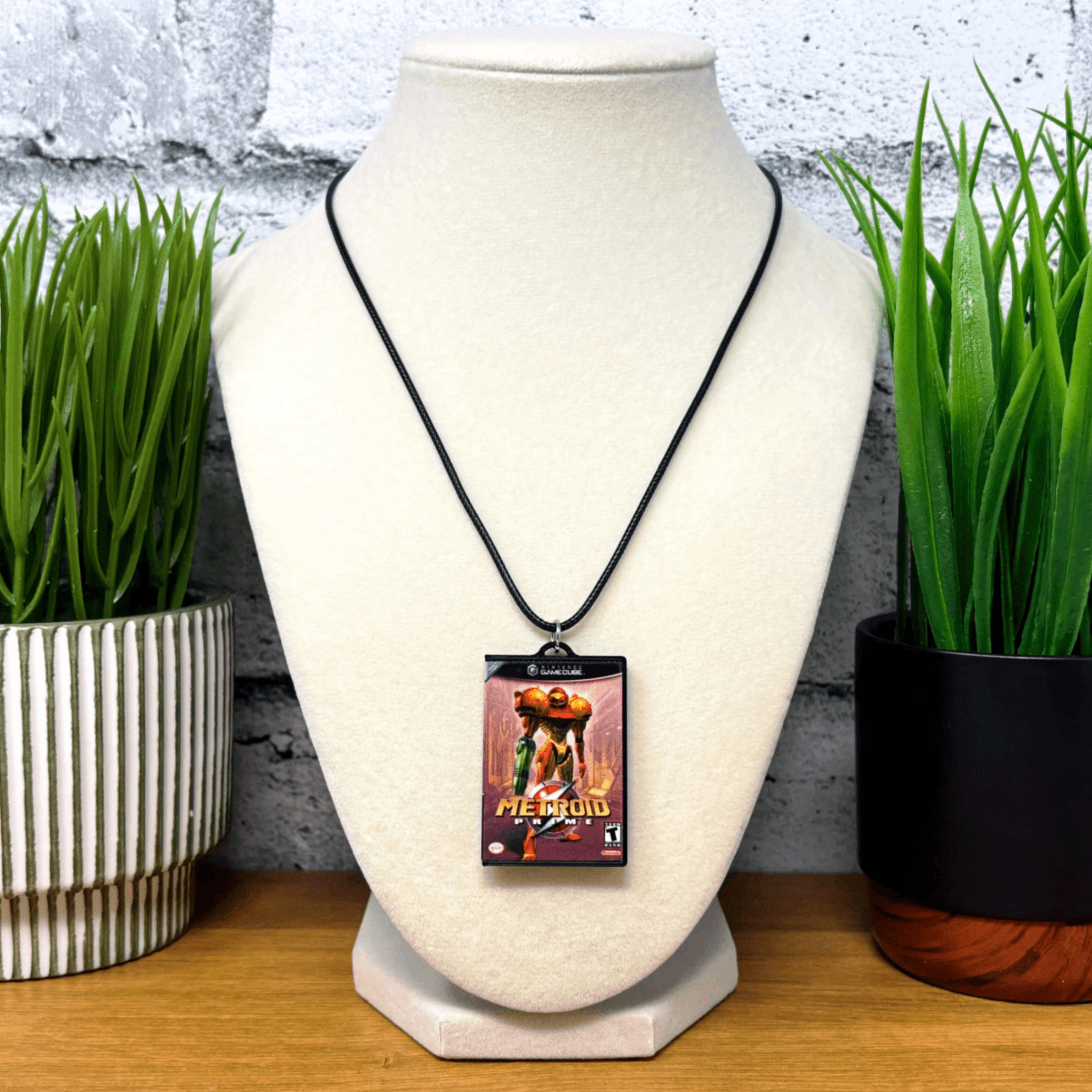 Gamecube Game Case Necklaces