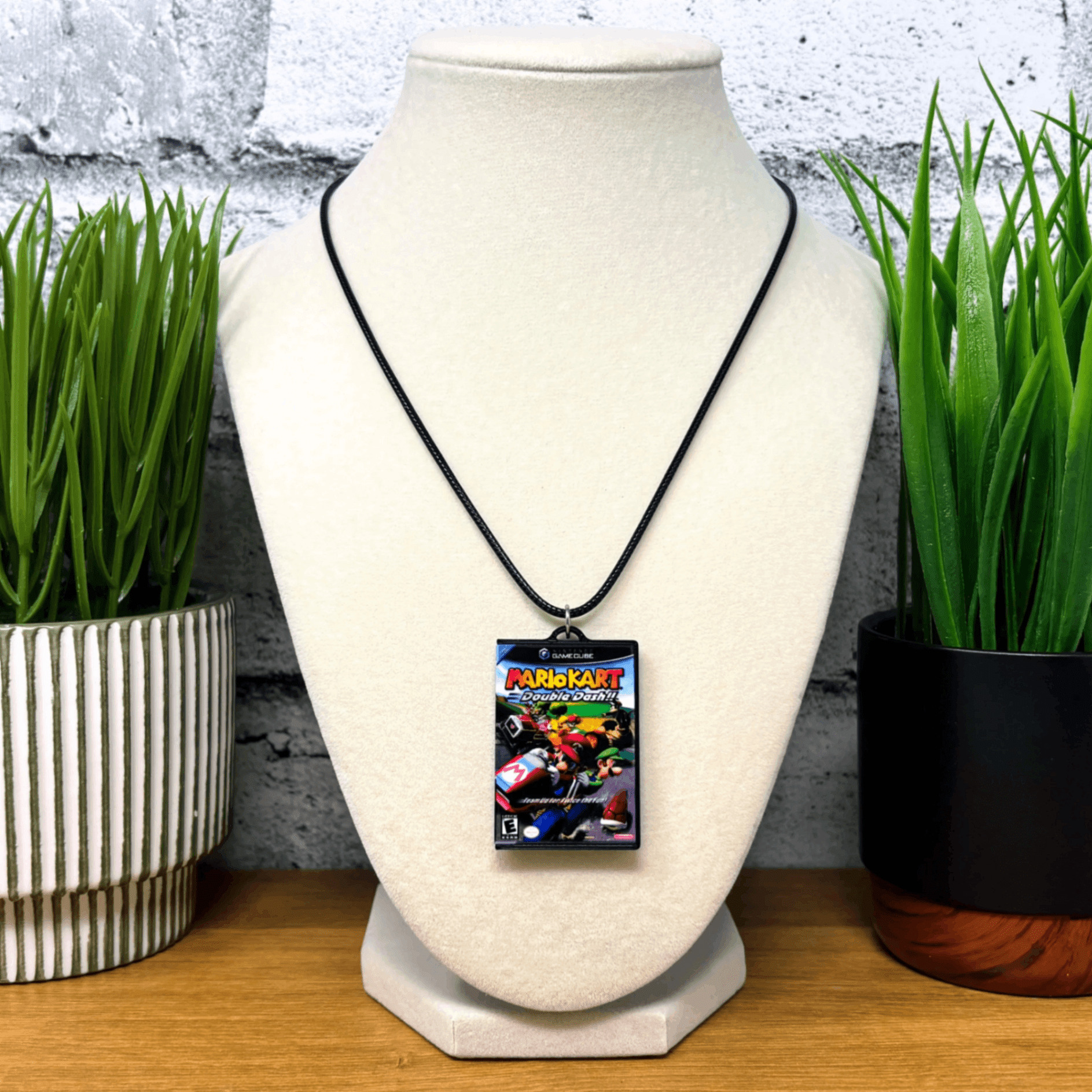 Gamecube Game Case Necklaces