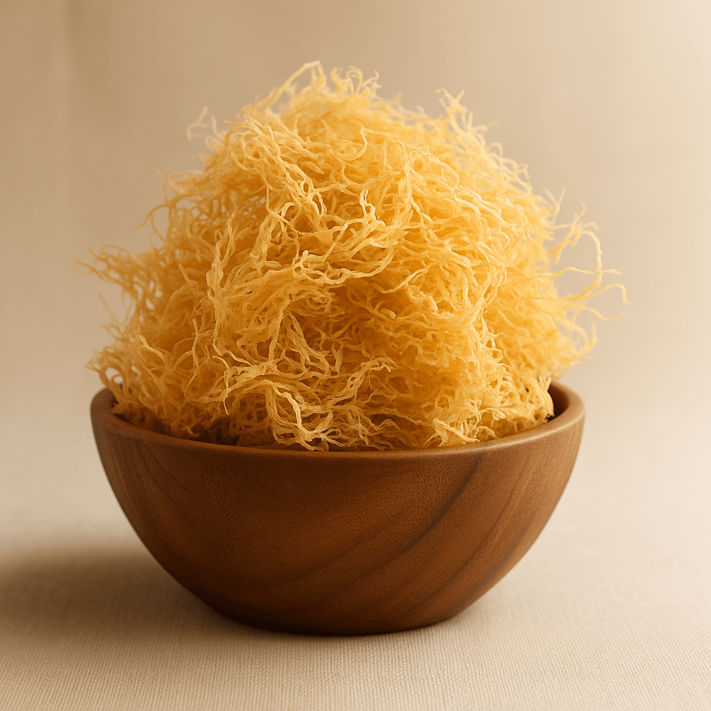 Gold Sea Moss Bulk | St. Lucian Dried Seamoss