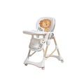 Happy Growth Orange Multifunctional Baby High Chair