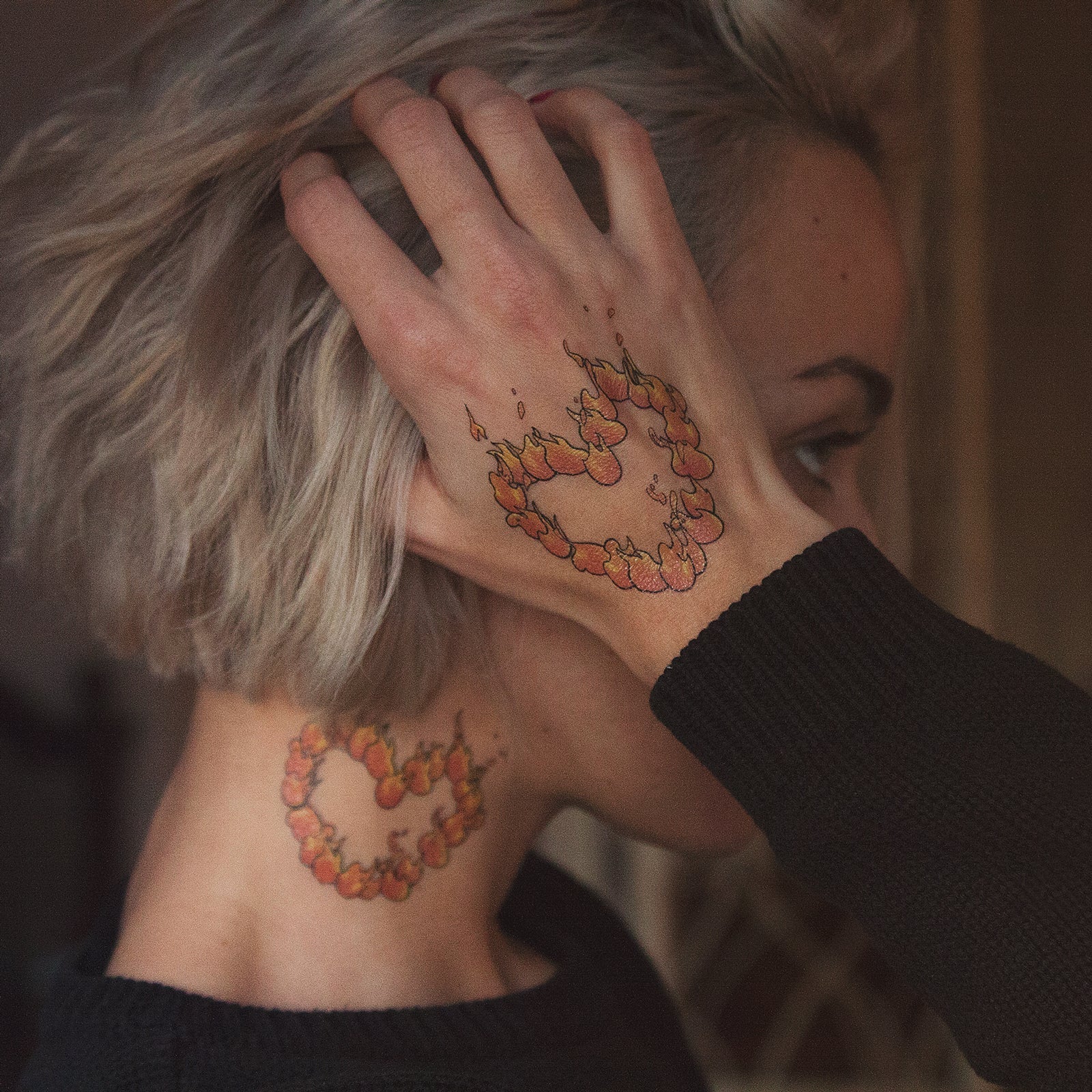 HEART ON FIRE