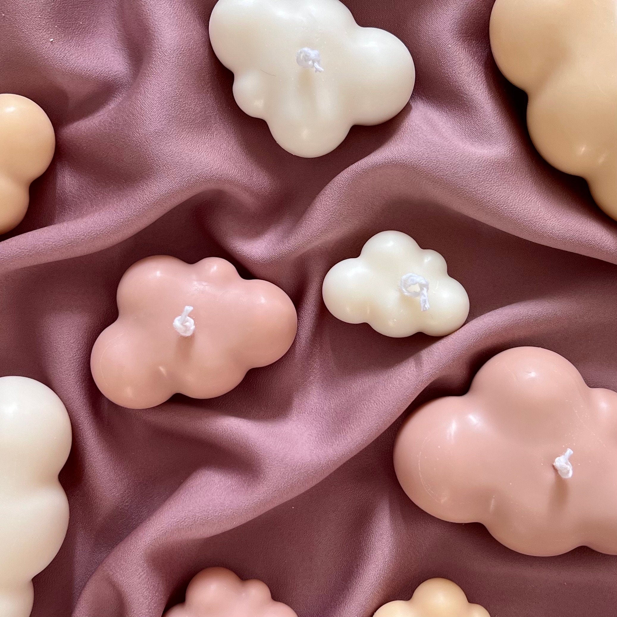 Cloud Candle Set | Handmade Soy Wax Candles, Home Decor