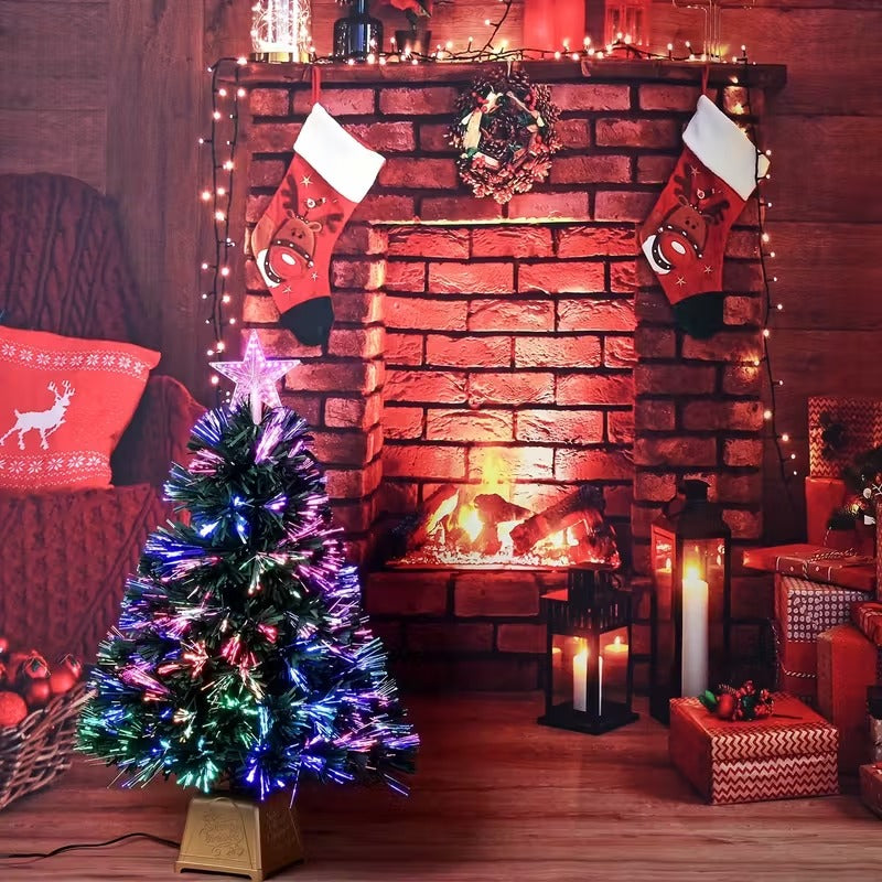 Mini Fiber Optic Christmas Tree