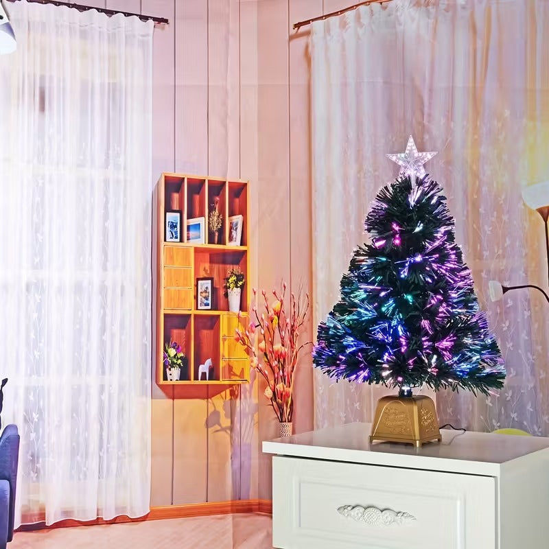 Mini Fiber Optic Christmas Tree