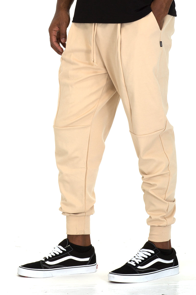 Pantalon ng Sweat na may Pleats sa Harapan