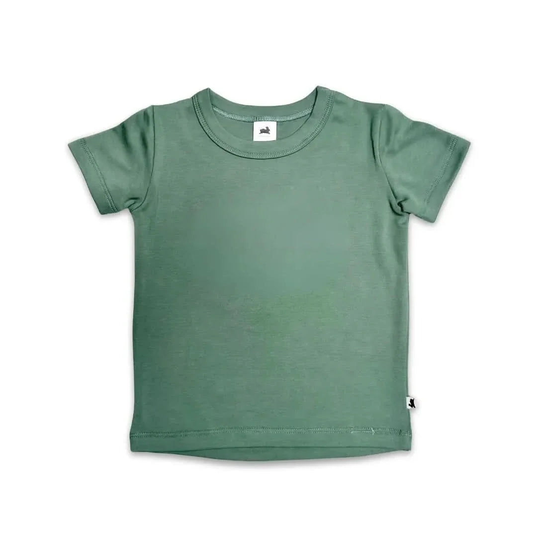 Baby/Kids' Bamboo T-Shirt | Powder Blue