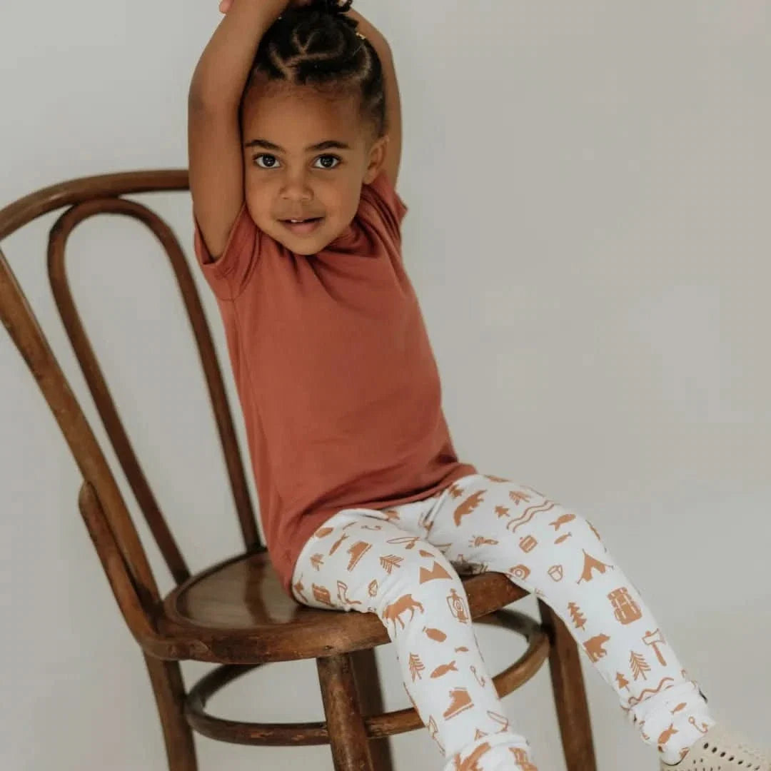 Baby/Kids' Bamboo T-Shirt | Powder Blue