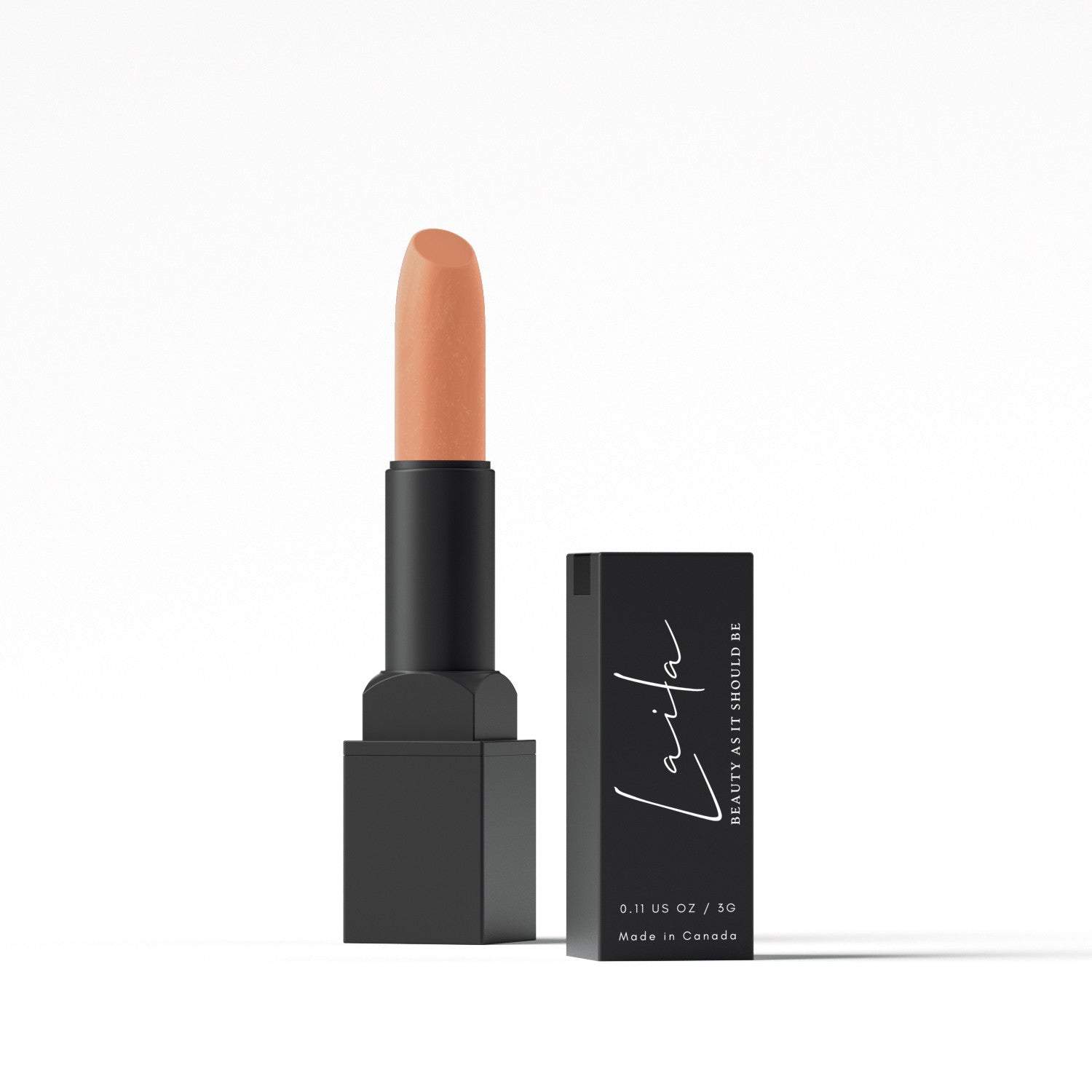 Burnt Peach - Creamy Lipstick