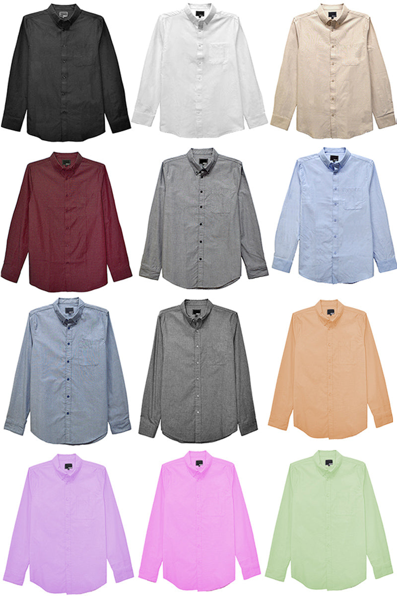 Classic Long Sleeve Shirt