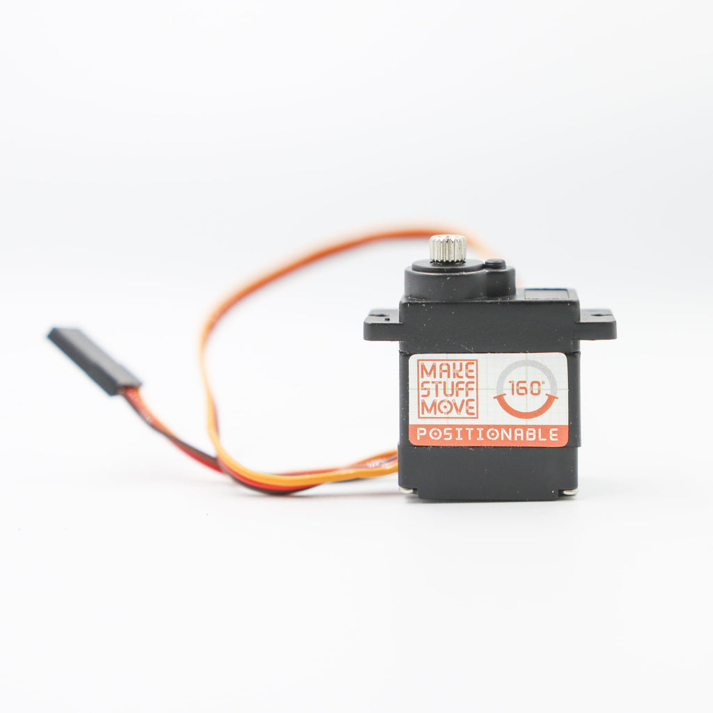 Servo - Positionable