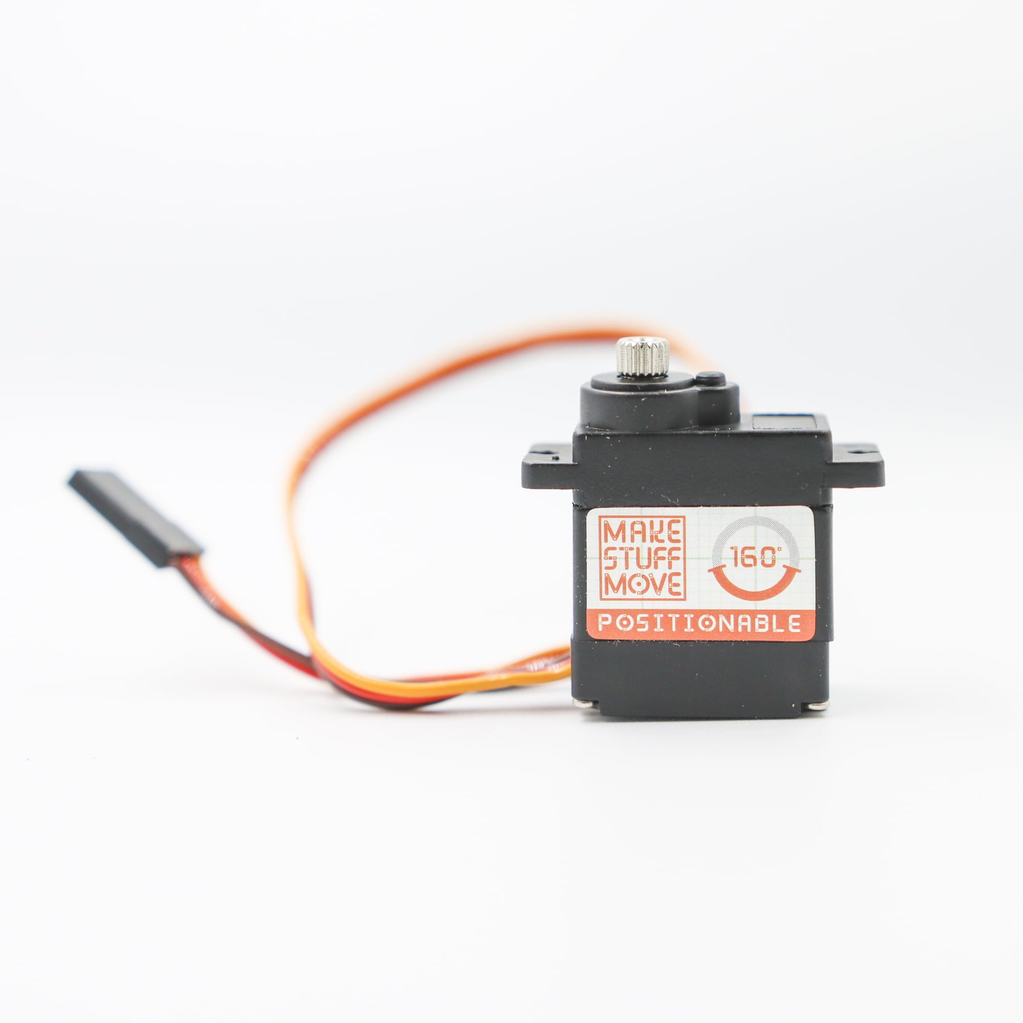 Servo - Positionable