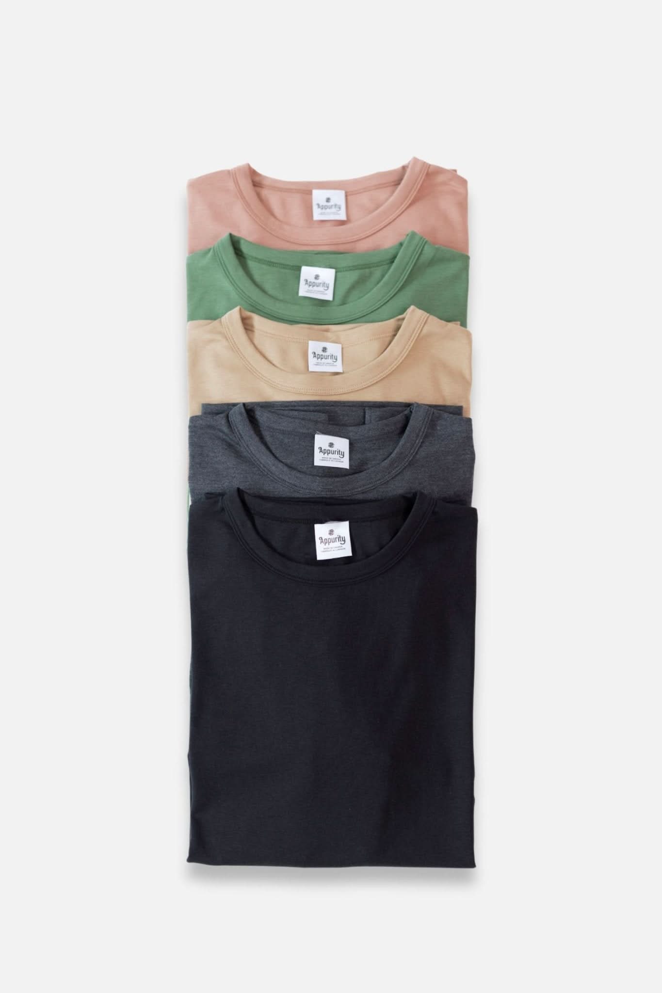 Men's Bamboo Pullover | Leaf Green