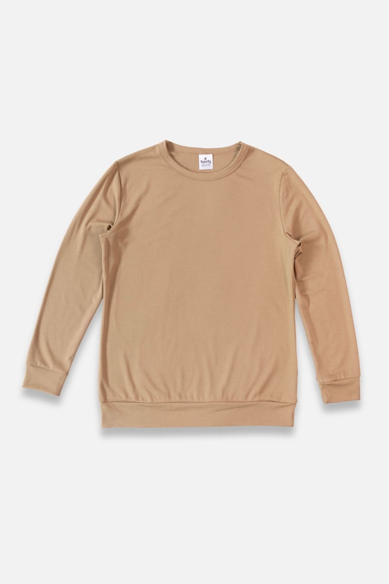 Men's Bamboo Pullover | Leaf Green