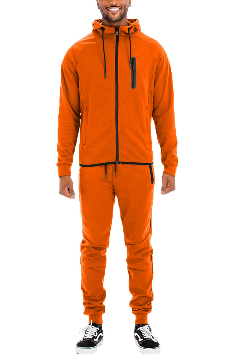 Dynamic Solid Tech Sweat Set