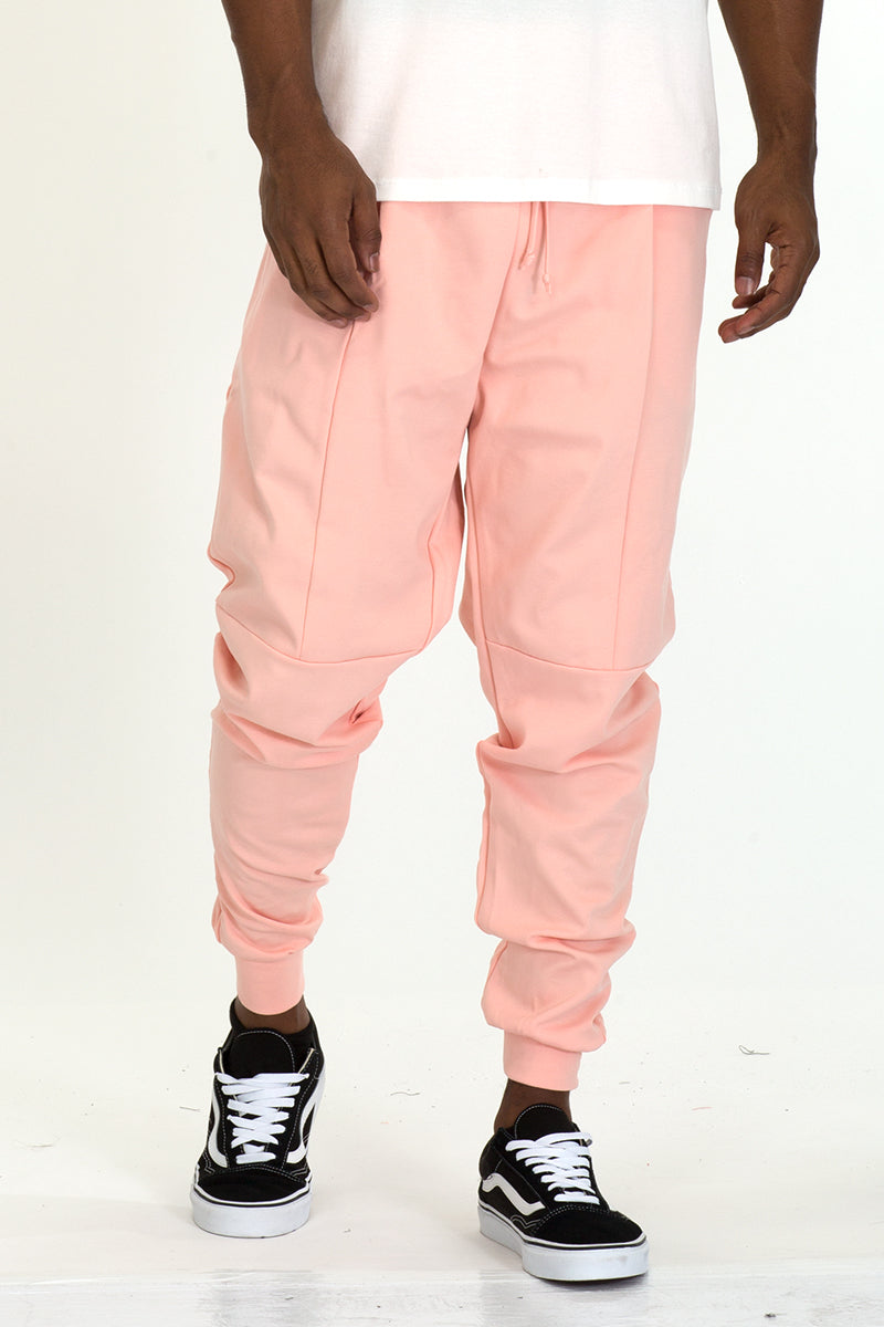 Pantalon ng Sweat na may Pleats sa Harapan