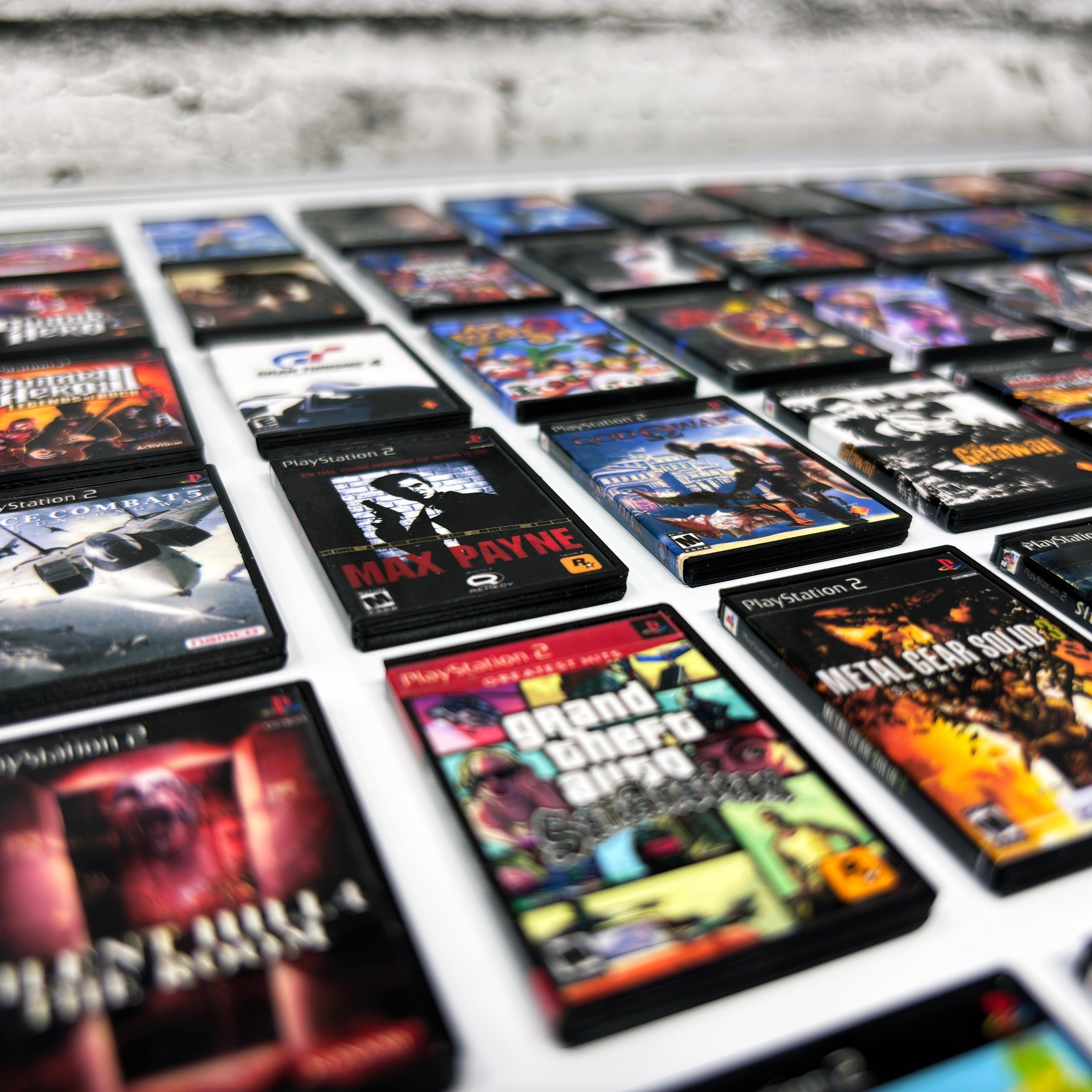 PS2 Game Magnets (Small)