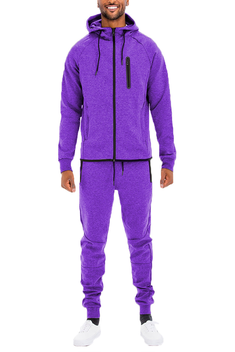 Dynamic Solid Tech Sweat Set