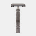 Rockwell R1 DE Safety Razor - Gunmetal