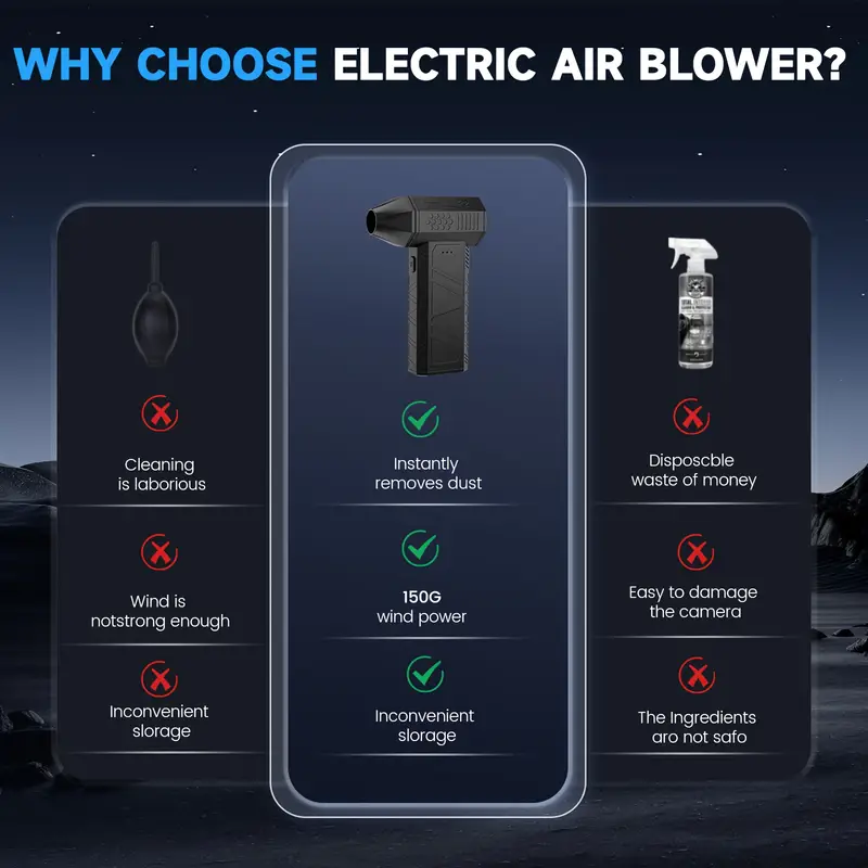 Super Mini Turbojet Fan Handheld USB Charging