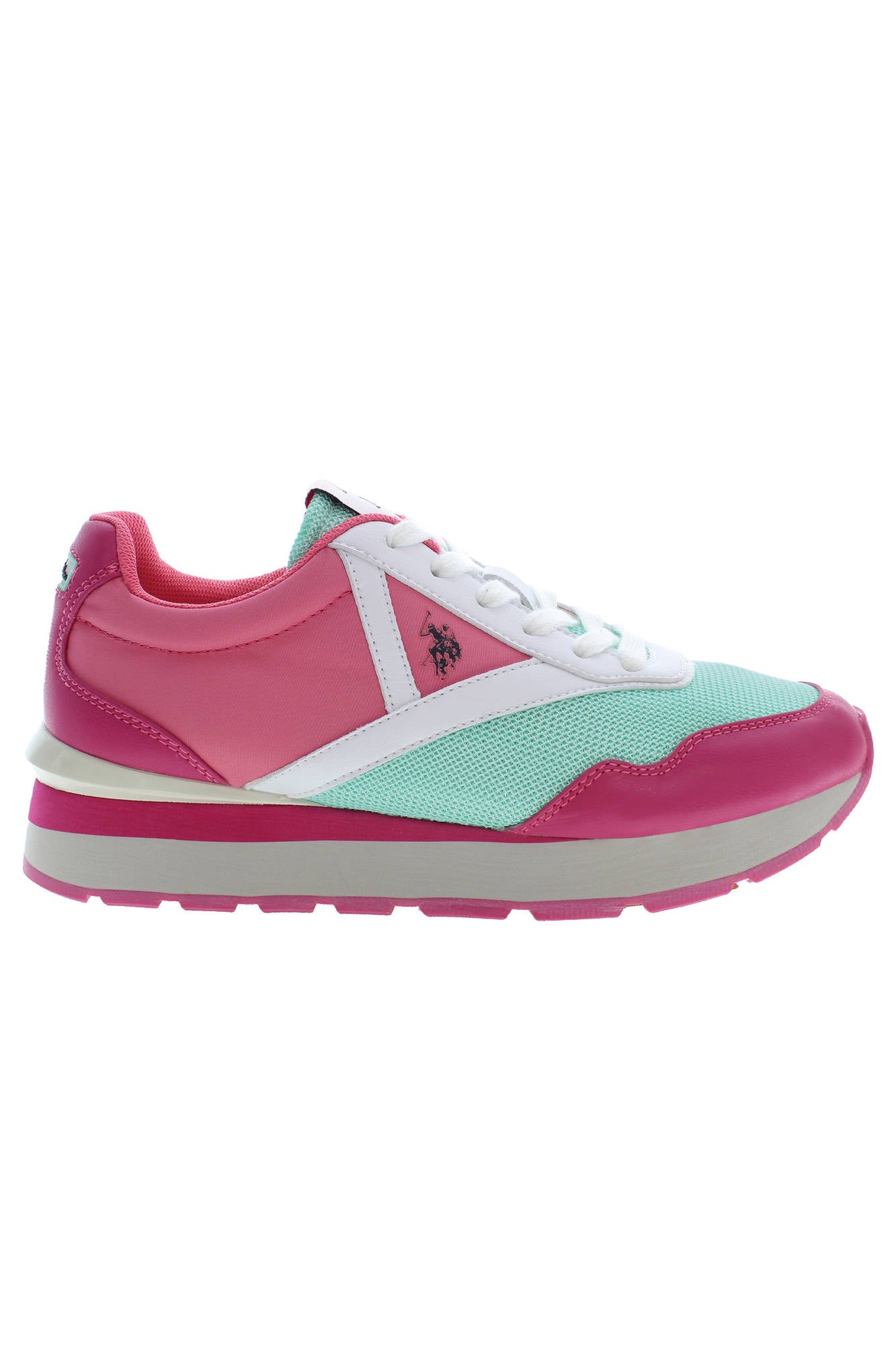 US POLO ASSN. WOMEN'S PINK SPORTS FOOTWEAR