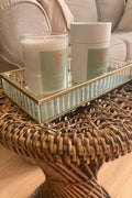 Scented candle of verveine by Alalela - Parfum de Grasse