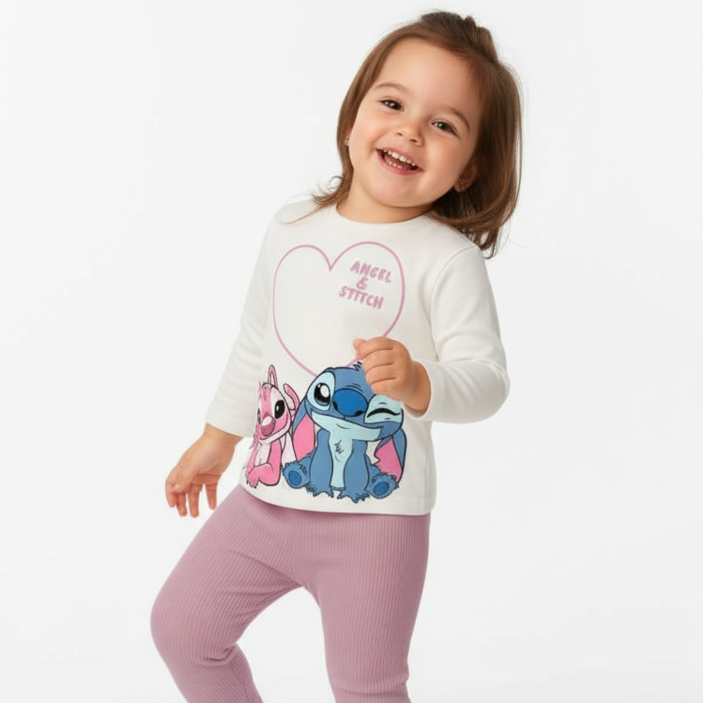 Leggings Girls Casual Set
