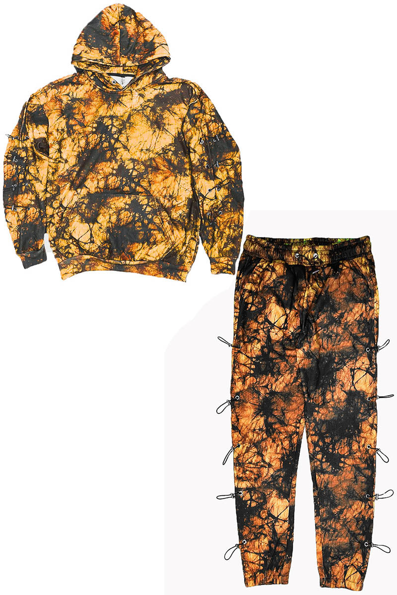 Hoodie Set na May Toggle